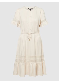 Sukienka o długości do kolan z falbanami ze sklepu Peek&Cloppenburg  w kategorii Sukienki - zdjęcie 159056105
