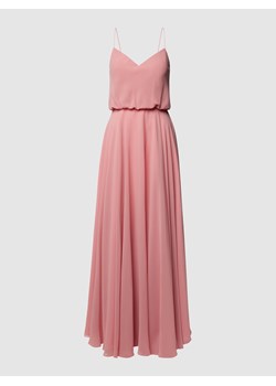 Sukienka wieczorowa z cienkimi ramiączkami ze sklepu Peek&Cloppenburg  w kategorii Sukienki - zdjęcie 159062187