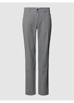 Spodnie materiałowe z 5 kieszeniami model ‘CADIZ’ ze sklepu Peek&Cloppenburg  w kategorii Spodnie męskie - zdjęcie 159063917