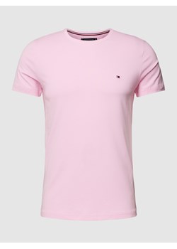 T-shirt z detalem z logo ze sklepu Peek&Cloppenburg  w kategorii T-shirty męskie - zdjęcie 159065689