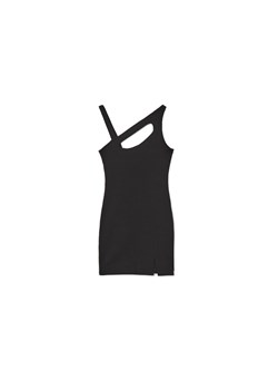 Cropp - Dopasowana czarna sukienka z wycięciem - czarny ze sklepu Cropp w kategorii Sukienki - zdjęcie 159066379