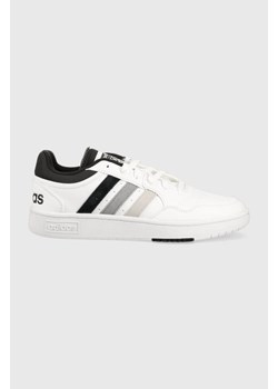 adidas sneakersy HOOPS kolor biały ze sklepu ANSWEAR.com w kategorii Trampki męskie - zdjęcie 159066728