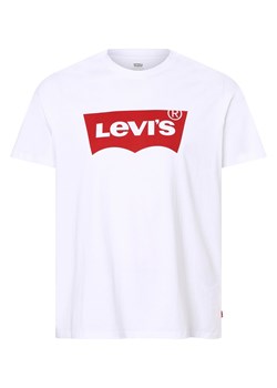 Levi's T-shirt męski Mężczyźni Dżersej biały nadruk ze sklepu vangraaf w kategorii T-shirty męskie - zdjęcie 159067715