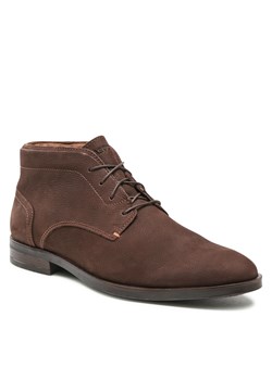 Trzewiki Lasocki MB-HAAN-20 Dark Brown ze sklepu eobuwie.pl w kategorii Buty zimowe męskie - zdjęcie 159068366