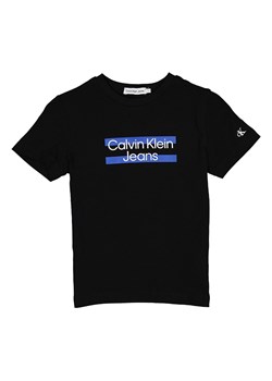 Calvin Klein Koszulka w kolorze czarnym ze sklepu Limango Polska w kategorii T-shirty chłopięce - zdjęcie 159070177