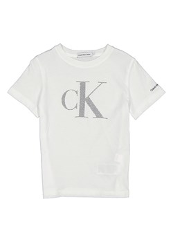 Calvin Klein Koszulka w kolorze białym ze sklepu Limango Polska w kategorii T-shirty chłopięce - zdjęcie 159070185
