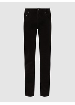 Spodnie o kroju modern fit ze sztruksu ze sklepu Peek&Cloppenburg  w kategorii Spodnie męskie - zdjęcie 159072839