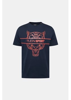 PHILIPP PLEIN T-shirt - Granatowy - Mężczyzna - 2XL(2XL) ze sklepu Halfprice w kategorii T-shirty męskie - zdjęcie 159079649
