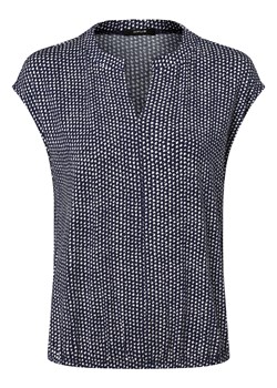Opus Koszulka damska Kobiety wiskoza niebieski wzorzysty ze sklepu vangraaf w kategorii Bluzki damskie - zdjęcie 159081158