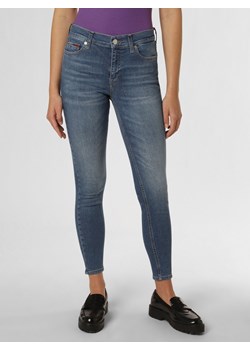 Tommy Jeans Jeansy Kobiety Bawełna medium stone jednolity ze sklepu vangraaf w kategorii Jeansy damskie - zdjęcie 159081176