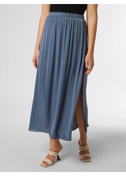 mbyM Spódnica damska Kobiety Sztuczne włókno indygo jednolity ze sklepu vangraaf w kategorii Spódnice - zdjęcie 159081195