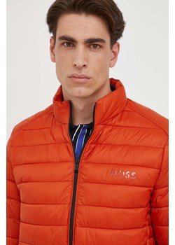 BOSS kurtka męska kolor pomarańczowy przejściowa 50481548 ze sklepu ANSWEAR.com w kategorii Kurtki męskie - zdjęcie 159082129