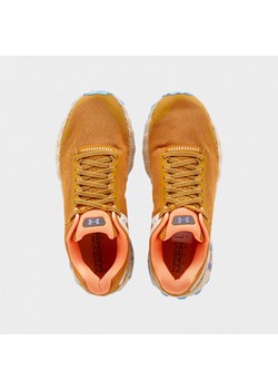 Męskie buty do biegania UNDER ARMOUR HOVR Machina Off Road - pomarańczowe ze sklepu Sportstylestory.com w kategorii Buty sportowe męskie - zdjęcie 159083386