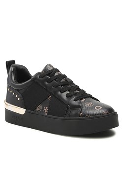 Sneakersy QUAZI WS5686-06 Black ze sklepu eobuwie.pl w kategorii Buty sportowe damskie - zdjęcie 159083725