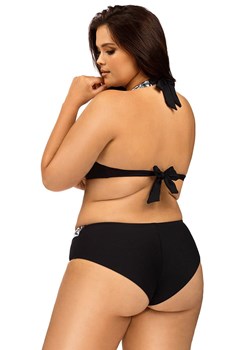 Dwuczęściowy strój kąpielowy Plus Size L1206/3, Kolor czarno-biały, Rozmiar 40, Lorin ze sklepu Primodo w kategorii Stroje kąpielowe - zdjęcie 159085677