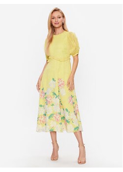Ted Baker Sukienka codzienna Carinnn 269821 Żółty Regular Fit ze sklepu MODIVO w kategorii Sukienki - zdjęcie 159087465