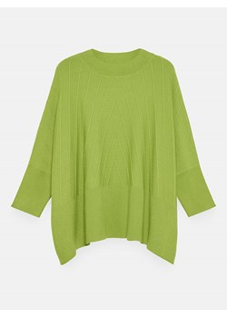 Someday Sweter &quot;Tjelvino&quot; w kolorze zielonym ze sklepu Limango Polska w kategorii Swetry damskie - zdjęcie 159088339