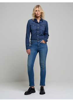Spodnie jeans damskie Adela Straight 440 ze sklepu Big Star w kategorii Jeansy damskie - zdjęcie 159088827