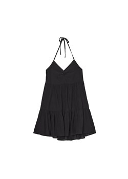 Cropp - Luźna czarna sukienka - czarny ze sklepu Cropp w kategorii Sukienki - zdjęcie 159088969