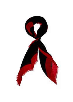Szal Hugo 50492566 Black 1 ze sklepu eobuwie.pl w kategorii Szaliki i chusty damskie - zdjęcie 159089936