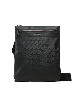 Calvin Klein Torebka Ck Elevated Flatpack K50K510538 Czarny ze sklepu MODIVO w kategorii Torby męskie - zdjęcie 159095717