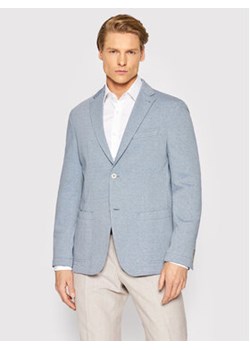 Pierre Cardin Marynarka 42289/000/1193 Niebieski Regular Fit ze sklepu MODIVO w kategorii Marynarki męskie - zdjęcie 159099747