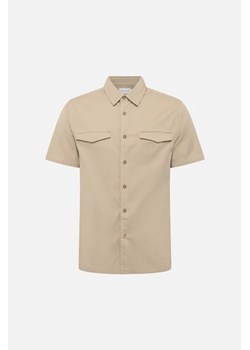 TOPMAN Koszula - Beżowy - Mężczyzna - 2XL(2XL) ze sklepu Halfprice w kategorii Koszule męskie - zdjęcie 159102368