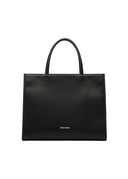 Torebka Gino Rossi Sabrina CS8095 Black ze sklepu eobuwie.pl w kategorii Torby Shopper bag - zdjęcie 159102668