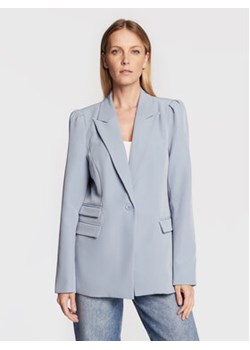 Bruuns Bazaar Marynarka Rubysus Nora BBW3164 Niebieski Slim Fit ze sklepu MODIVO w kategorii Marynarki damskie - zdjęcie 159103708