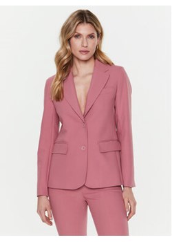 Weekend Max Mara Marynarka Uva 23504102 Różowy Regular Fit ze sklepu MODIVO w kategorii Marynarki damskie - zdjęcie 159103806