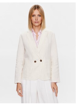 MAX&Co. Marynarka Disporre 70411323 Écru Regular Fit ze sklepu MODIVO w kategorii Marynarki damskie - zdjęcie 159103875