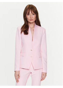 Blugirl Blumarine Marynarka RA3029-T3359 Różowy Slim Fit ze sklepu MODIVO w kategorii Marynarki damskie - zdjęcie 159104109