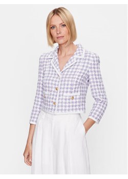 Luisa Spagnoli Marynarka Volonta 539734 Fioletowy Regular Fit ze sklepu MODIVO w kategorii Marynarki damskie - zdjęcie 159104205