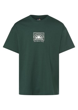 ellesse T-shirt męski Mężczyźni Bawełna jodłowy jednolity ze sklepu vangraaf w kategorii T-shirty męskie - zdjęcie 159104317