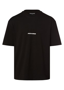 PEGADOR T-shirt męski Mężczyźni Dżersej czarny nadruk ze sklepu vangraaf w kategorii T-shirty męskie - zdjęcie 159104336