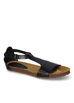 Sandały Hee 22032 Czarne lico ze sklepu Arturo-obuwie w kategorii Sandały damskie - zdjęcie 159105079