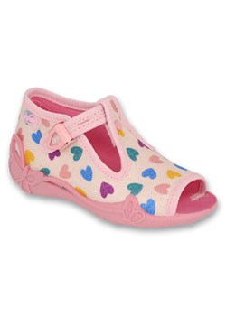 Befado obuwie dziecięce 213P140 różowe ze sklepu ButyModne.pl w kategorii Buciki niemowlęce - zdjęcie 159108976