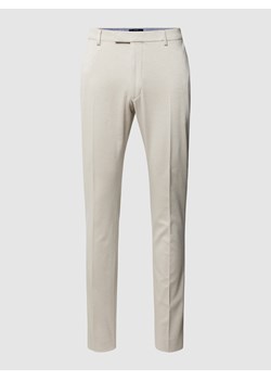 Spodnie do garnituru w kant model ‘Gun’ ze sklepu Peek&Cloppenburg  w kategorii Spodnie męskie - zdjęcie 159109669