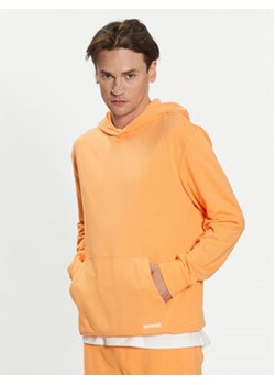 Sprandi Bluza SP3-BLM011 Pomarańczowy Regular Fit ze sklepu MODIVO w kategorii Bluzy męskie - zdjęcie 159111308