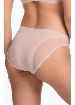 Beżowe figi damskie bikini L-POL5022BI-06, Kolor beżowy, Rozmiar S, LAMA ze sklepu Primodo w kategorii Majtki damskie - zdjęcie 159111419