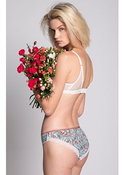 Kolorowe figi damskie bikini 2-pack L-1511BI, Kolor kolorowy-wzór, Rozmiar XL, LAMA ze sklepu Primodo w kategorii Majtki damskie - zdjęcie 159111459