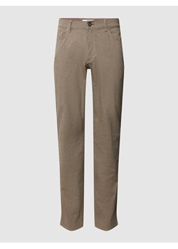 Spodnie z dodatkiem wiskozy i 5 kieszeniami model ‘CADIZ’ ze sklepu Peek&Cloppenburg  w kategorii Spodnie męskie - zdjęcie 159117707