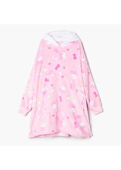 Cropp - Bluza snuddie Hello Kitty - różowy ze sklepu Cropp w kategorii Bluzy damskie - zdjęcie 159120738