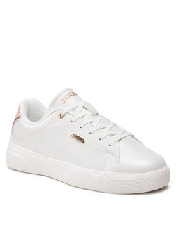 Sneakersy Joma C.Princenton Lady 2313 CPRILS2313 White/Pink ze sklepu eobuwie.pl w kategorii Trampki damskie - zdjęcie 159122978