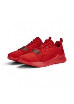 Męskie sneakersy PUMA Wired Run - czerwone ze sklepu Sportstylestory.com w kategorii Buty sportowe męskie - zdjęcie 159130016