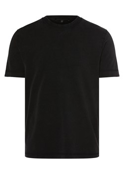 Drykorn T-shirt męski Mężczyźni Bawełna antracytowy jednolity ze sklepu vangraaf w kategorii T-shirty męskie - zdjęcie 159130859