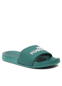 Klapki Kubota Basic KKBB08 Ciemny Zielony ze sklepu eobuwie.pl w kategorii Klapki męskie - zdjęcie 159131598