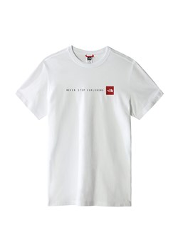 Koszulka The North Face NSE 0A7X1MFN41 - biała ze sklepu streetstyle24.pl w kategorii T-shirty męskie - zdjęcie 159131847