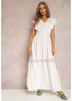 Biała Sukienka Callamene ze sklepu Renee odzież w kategorii Sukienki - zdjęcie 159135195