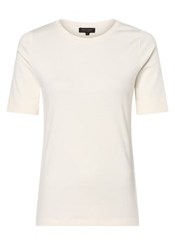 Marie Lund T-shirt damski Kobiety Bawełna écru jednolity ze sklepu vangraaf w kategorii Bluzki damskie - zdjęcie 159136558